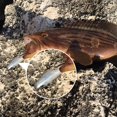 thumbnail image 1 of Señuelos de pesca blandos con anzuelo que se hunden Swimbaits (paquete de 5), 1 of 3