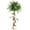4FT, variant on Yeshouse Indoor Outdoor Faux Ficus Tree, Natural Wood Trunk, Decorative Coil-Shaped Artificial Plant Decor