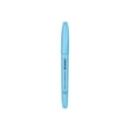 thumbnail image 3 of Universal Highlighters, Chisel Point, Fluorescent Blue, 12 Count, 3 of 10