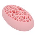 thumbnail image 4 of Estera de limpieza de brochas de maquillaje, cepillo cosmético de escritorio, soporte para limpiador de brochas de maquillaje, almohadilla limpiadora de brochas cosméticas, construcción robusta, 4 of 12