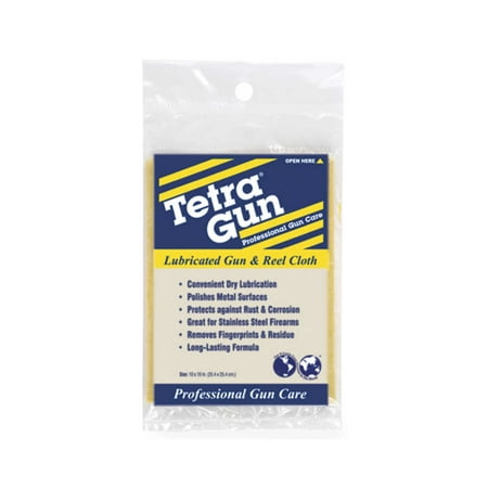 Tetra Gun Care Gun Care Barrel Cleaning Clothes & Wipes 320I Gun Silicone