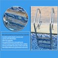 thumbnail image 4 of Kearding Accesorios de escalera de piscina de Pedal de escalera mecánica de acero inoxidable accesorios de piscina de Pedal antideslizante Jardín y Patio Kearding HA018137-00, 4 of 5