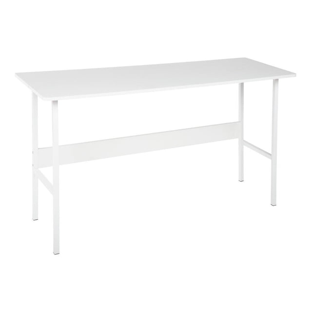 Escritorio Moderno Blanco KingsHouse Estilo Moderno para Computadora 120x45x72 cm