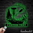 thumbnail image 4 of Handmadetneonsign I'd Hit That Disc Golf Metal Wall Art, Disc Golf Metal Sign Wall Decor, Sport Metal Decor, 4 of 5