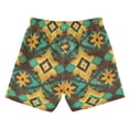 thumbnail image 7 of FORMRS Boys Swim Trunks Quick Dry Mesh Liner Boardshorts Sizes XS-XL, Geometric Patterns, 7 of 7