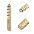 thumbnail image 4 of Unique Bargains M4x30mm Hanger Bolts, 24 Pack Double Ended Thread Dowel Screws, 4 of 5