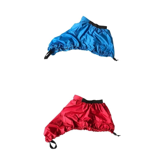 S SERENABLE 2 Pcs/Ensemble Jupe de Pont Universelle Réglable pour Kayak Canot Bateau