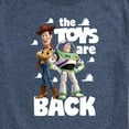 thumbnail image 3 of Toy Story - The Toys Are Back - Men's Short Sleeve Graphic T-Shirt, 3 of 5