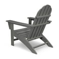thumbnail image 4 of POLYWOOD Vineyard Outdoor Adirondack Chair in Teak, 4 of 5