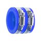 thumbnail image 3 of Adaptador de interfaz para carburador de motocicleta, accesorio para carburador de scooter Azul, 3 of 9