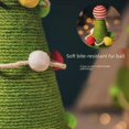 thumbnail image 2 of Árbol de Navidad de sisal, tapete para rascar para gatos, nido para gatos, poste para rascar para gatos, artefacto para garras para moler para gatos, 2 of 3