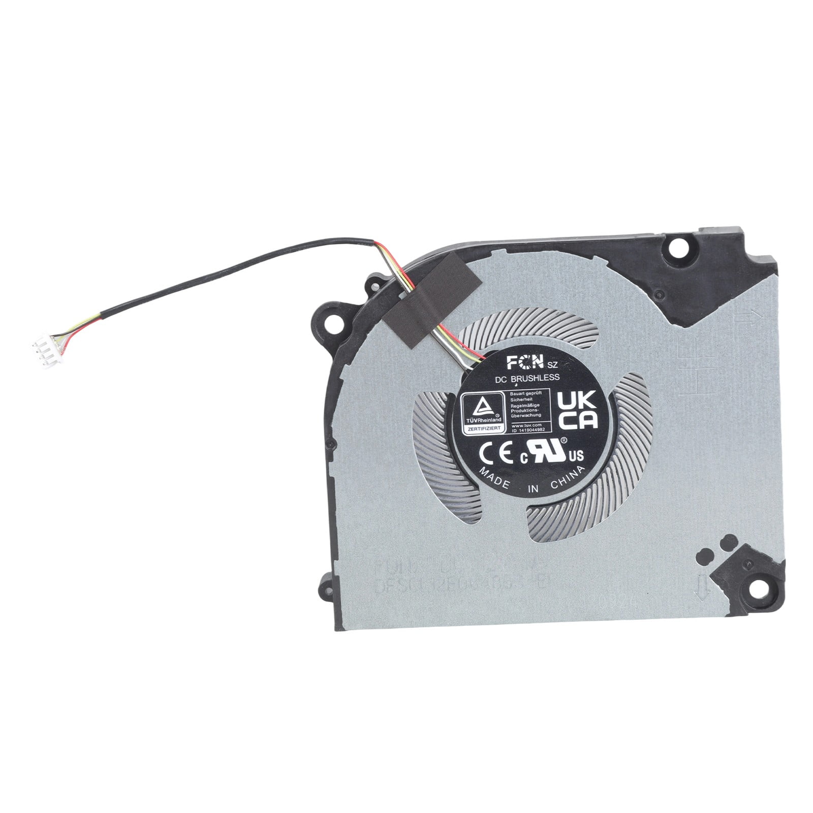 High-Efficiency CPU GPU Cooler for Shenzhou War God Z9D7 Z9R7 Rapid Heat Reduction, Stable
