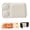 White, variant on White 2-in-1 Microwave Bacon and Egg Cooker, Microwave Oven Bacon Baking Tray, Microwave Safe Cooking Dish for Eggs, Bacon, Breakfast, Reusable and Easy to Clean
