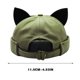 thumbnail image 5 of Wmhnj Gorra Docker sin ala, con correa ajustable hacia atrs, para deportes al aire libre, talla nica, ligera, plegable y resistente a las arrugas., 5 of 8