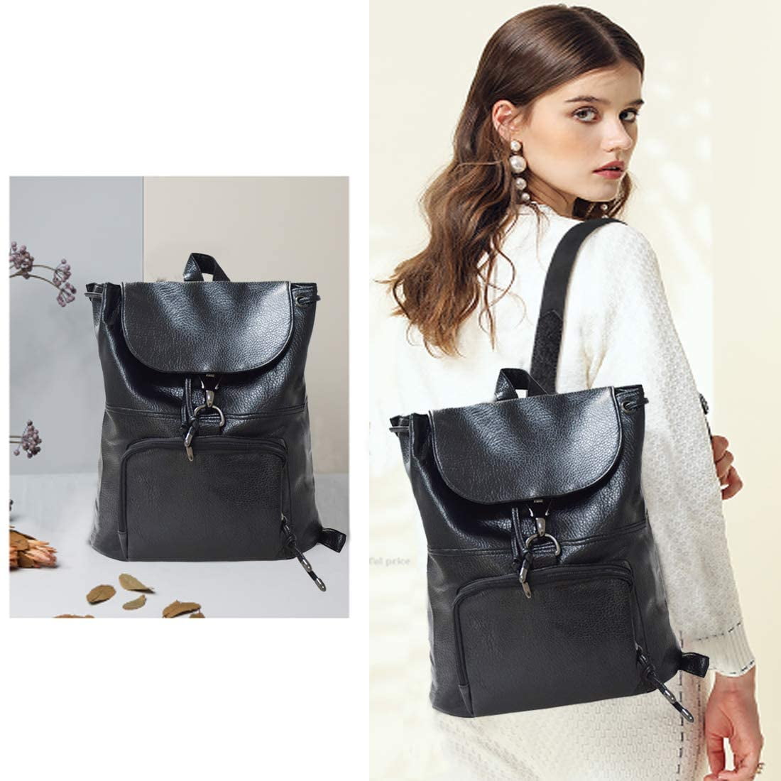 anti theft ladies bag