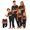 #C5_Halloween Pumpkin Face, variant on Halloween Family Pajamas Matching Sets Party 2 Piece Sets Casual Pjs Family Jammies Long Sleeve Cute Funny Halloween Pumpkin Face Trendy Holiday Family Pajamas Nightwear