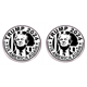 thumbnail image 1 of Broche Trump 2024 Creative President Lapel Pin para Hombres Y Mujeres Fanáticos (tipo Letra), 1 of 7