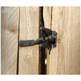 thumbnail image 5 of Stanley N101-121 4.25 in. Satin Black Automatic Gate Latch, 5 of 5