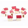 thumbnail image 2 of Casa de arquitectura modelo de casa de resina de diseño de paisaje de paisaje rojo Zulema Paisaje Dioramas Building, 2 of 8