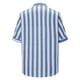 thumbnail image 5 of Vestidos Casuales Para Mujer, Blusas De Mujer De Moda Blusa informal de manga corta con cuello vuelto para mujer, 5 of 6