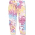 thumbnail image 3 of Rapunzel Girls 2 Piece Tie Dye Hoodie and Jogger Set, 4-6X, 3 of 5