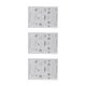 thumbnail image 4 of Sellos transparentes Ticfox 3 Sellos decorativos de material TPR, 4 of 12