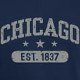 thumbnail image 3 of CafePress - Chicago Est.1837 Dark T Shirt - Men's Classic Graphic Cotton T-Shirt, 3 of 4