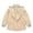 Khaki, variant on Baby Girls Boys Hooded Jacket Toddler Spring Fall Coat with Pocket Jackets Zipper Windproof Windbreaker Navy 4-5Years