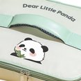 thumbnail image 3 of Fiambrera Térmica Fiambrera a prueba de fugas de acero inoxidable 2/4/5 rejillas Panda para picnic escolar para niños (bolsa de almuerzo), 3 of 6