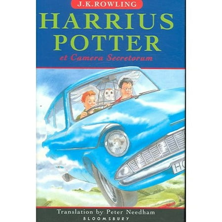 Harrius Potter Et Camera Secretorum