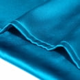 thumbnail image 5 of Unique Bargains Mulberry Silk Pillowcase 25 Momme 1Pc Peacock Blue Standard, 5 of 8