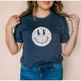 thumbnail image 6 of HAPPY FACE Graphic Short sleeve T-Shirt, 6 of 9