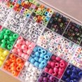 thumbnail image 2 of Seed Bead Set Creative Handmade 24 Grids Bracelet Bead Loose Spacer Bead for DIY, 2 of 7