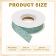 thumbnail image 2 of 7/8" x 10 Yards Sparkle Ribbons, Gift Wrapping Crafts Cut Edge Ribbon, Light Blue, 2 of 7
