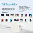 thumbnail image 2 of Adaptador de corriente USB C Charger DHMXDC de 96 W para MacBook Pro y Air, 2 of 8