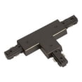 thumbnail image 1 of Cal LightingHT-282-RU Right T Connector with Power Entry, Rust, 1 of 2