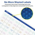 thumbnail image 4 of Avery Glossy White Barbell Labels, .5" x 2.5", 1,125 Total, 4 of 8