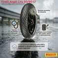 thumbnail image 5 of Llanta Pirelli 90/90-17 Angel City TL FRONT/REAR 49S, 5 of 5