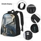 thumbnail image 3 of Fotbe Mountain White Dragon Set Escolar 3 en 1 para Niños - Mochila Duradera con Lonchera Aislante y Estuche para Lápices - Mochila Escolar para Niños y Niñas, 3 of 7