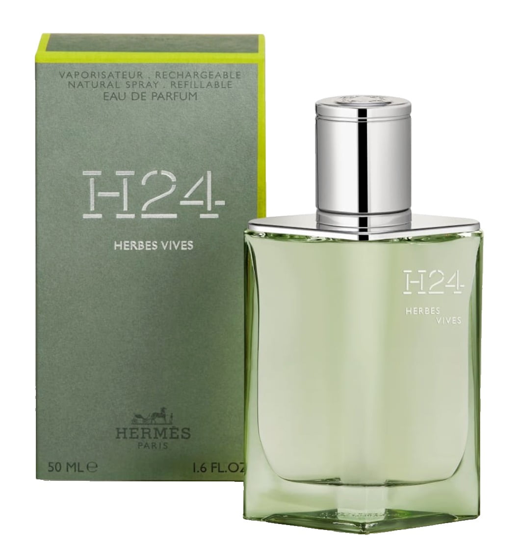 Hermes Men's H24 Eau de Parfum EDP 0.16 oz Fragrances