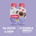 thumbnail image 4 of SlimFast Meal Replacement Energy High Protein Shake, Rich Chocolate, 11 fl oz Bottle, 8 Pack, 4 of 6