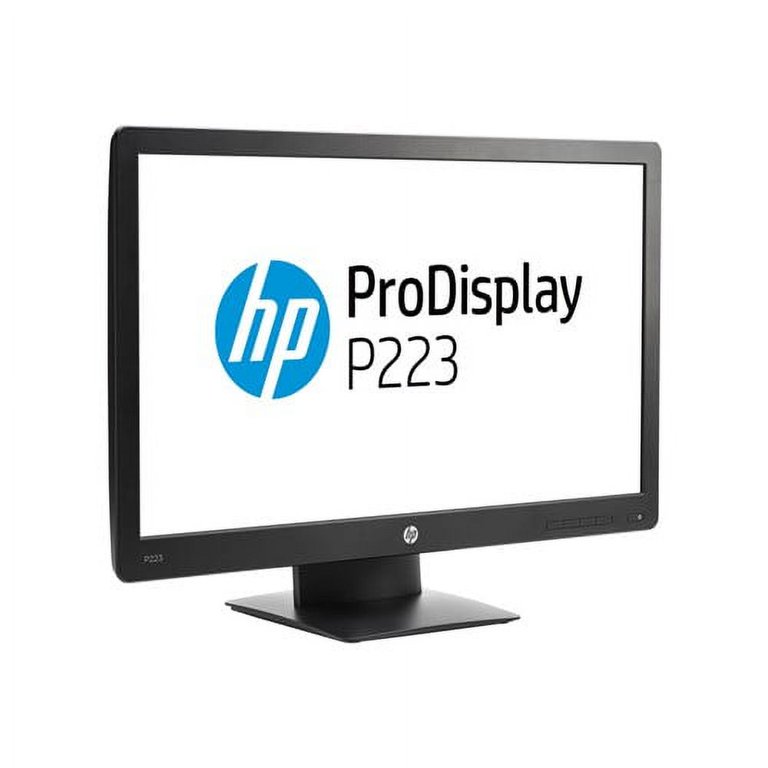 HP ProDisplay P223 - LED monitor - 21.5
