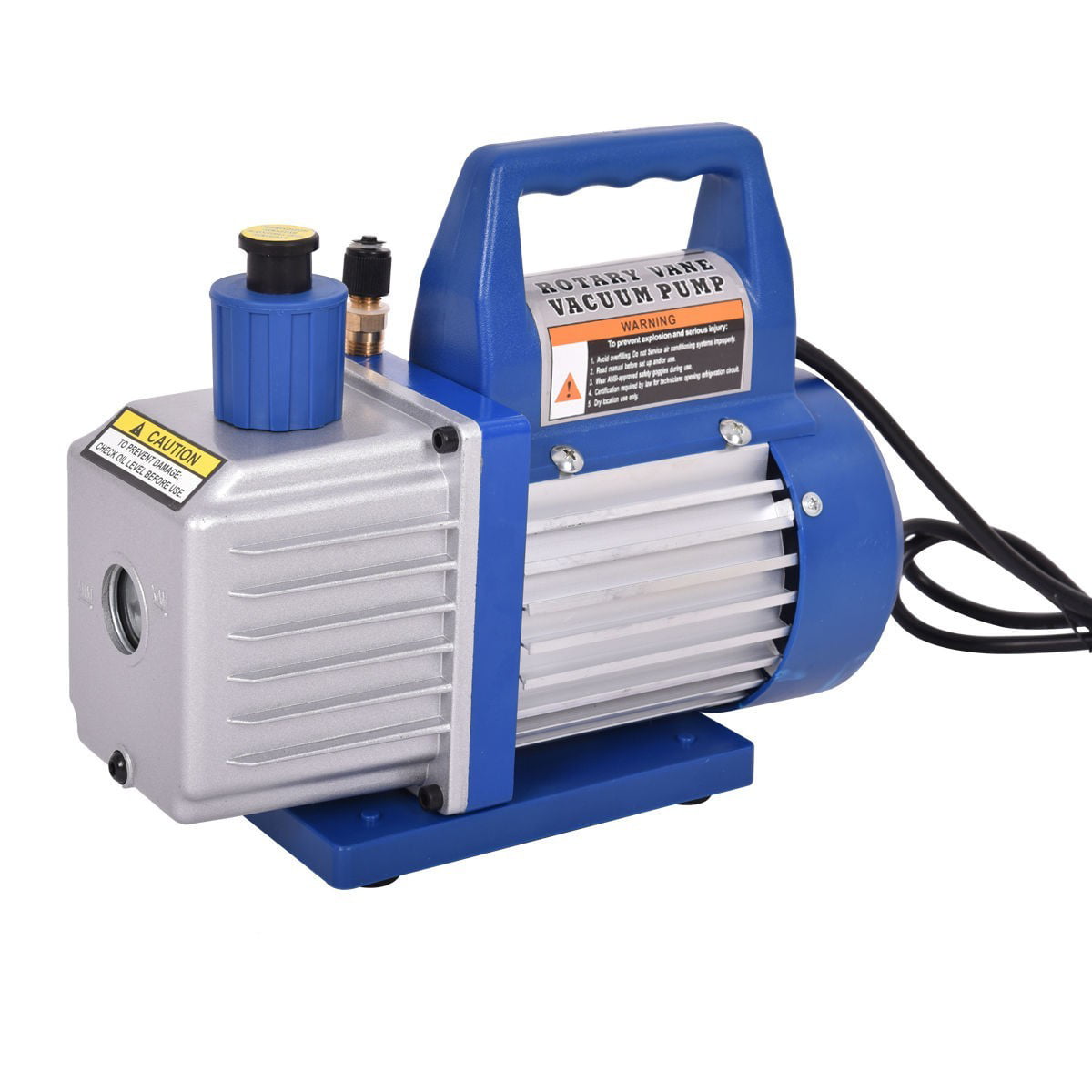 1/3hp 4cfm Rotary Vane Deep Vacuum Pump AC Air Conditioning Tool R410a R134 HVAC for sale online 