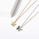 thumbnail image 5 of Collar De Mariposa Y Colgante Simple Lindo Collares Collar De Cadena Joyería De Moda Mujeres Niñas Regalo ANGGREK Butterfly Necklace Y Pendant, 5 of 6