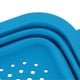 thumbnail image 3 of Silicone Collapsible Ice Bath Bucket, Portable, Effective and Refreshing, Ideal for Home or Travel, Blue, 3 of 4