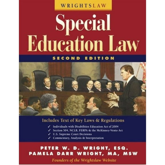 Pre-Owned Wrightslaw: Special Education Law (Paperback) 1892320169 9781892320162