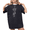 2-Black, variant on UNISHE Women's Blue Space Line Art Graphic Short Sleeve T-Shirt Breathable Fabric Top
