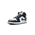 thumbnail image 4 of Jordan PRE SCHOOL Jordan 1 Mid PS "Armory Navy" 640734 411 from Stadium Goods, 4 of 8