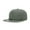 Loden, variant on Decky 6032 5 Panel High Profile Relaxed Cotton Blend Rope Hat-Black