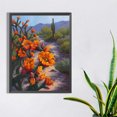thumbnail image 3 of Pintura de diamante 5D DIY, taladro redondo completo, Kit de flores de Cactus, decoración del hogar, arte artesanal Hugtrwg Para estrenar, 3 of 9